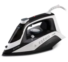Утюг Vitek VT-8313 2400Вт белый/черный