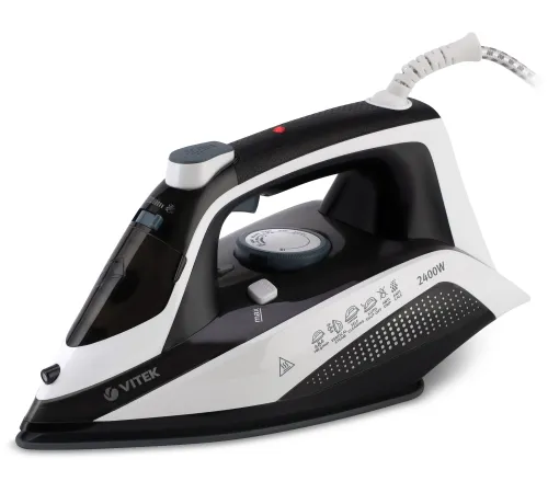 Утюг Vitek VT-8313 2400Вт белый/черный Утюг Vitek VT-8313 2400Вт белый/черный