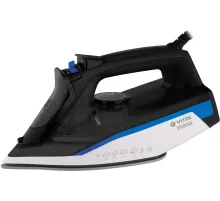 Утюг Vitek VT-8329 2600Вт черный/белый/синий