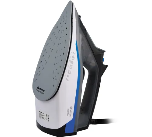 Утюг Vitek VT-8329 2600Вт черный/белый/синий Утюг Vitek VT-8329 2600Вт черный/белый/синий