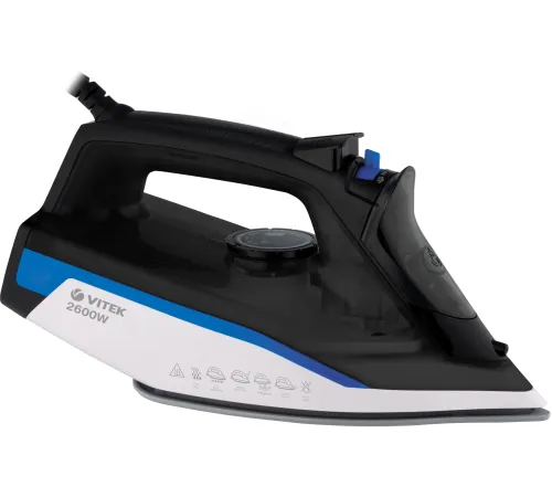 Утюг Vitek VT-8329 2600Вт черный/белый/синий Утюг Vitek VT-8329 2600Вт черный/белый/синий