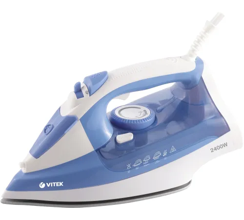 Утюг Vitek VT-8330 2400Вт белый/голубой Утюг Vitek VT-8330 2400Вт белый/голубой