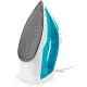Утюг Vitek VT-8336 2400Вт белый/бирюзовый