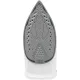 Утюг Vitek VT-8336 2400Вт белый/бирюзовый