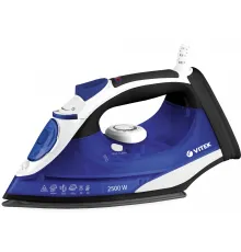 Утюг Vitek VT-8337 2500Вт синий/белый/серый