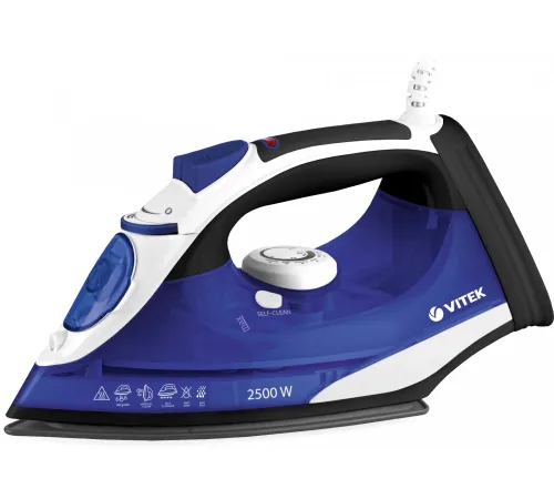 Утюг Vitek VT-8337 2500Вт синий/белый/серый Утюг Vitek VT-8337 2500Вт синий/белый/серый
