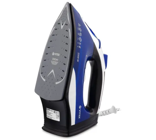 Утюг Vitek VT-8337 2500Вт синий/белый/серый Утюг Vitek VT-8337 2500Вт синий/белый/серый