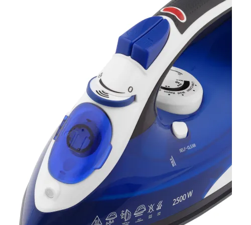 Утюг Vitek VT-8337 2500Вт синий/белый/серый Утюг Vitek VT-8337 2500Вт синий/белый/серый