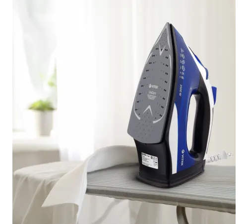 Утюг Vitek VT-8337 2500Вт синий/белый/серый Утюг Vitek VT-8337 2500Вт синий/белый/серый