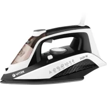 Утюг Vitek Starlight VT-8339 2400Вт белый/серый