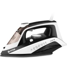 Утюг Vitek Starlight VT-8339 2400Вт белый/серый