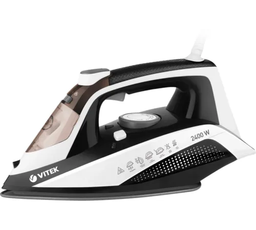Утюг Vitek Starlight VT-8339 2400Вт белый/серый Утюг Vitek Starlight VT-8339 2400Вт белый/серый