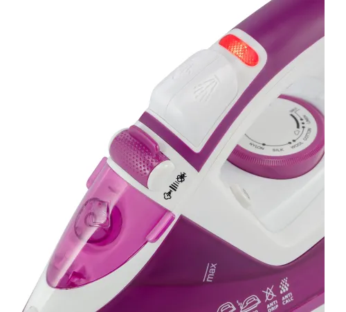 Утюг Vitek VT-8346 2400Вт белый/фиолетовый Утюг Vitek VT-8346 2400Вт белый/фиолетовый