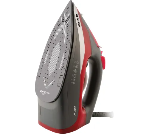 Утюг Vitek VT-8348 2400Вт серый/красный Утюг Vitek VT-8348 2400Вт серый/красный