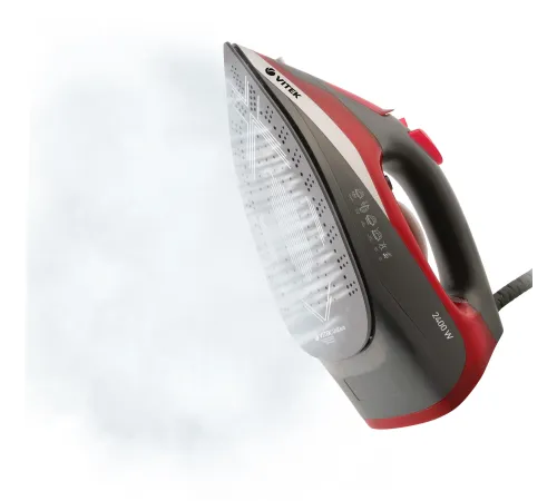Утюг Vitek VT-8348 2400Вт серый/красный Утюг Vitek VT-8348 2400Вт серый/красный