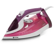 Утюг Vitek VT-8354 2600Вт фиолетовый/белый