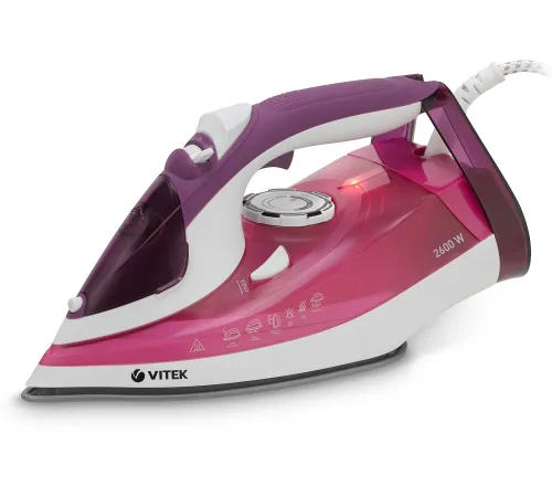 Утюг Vitek VT-8354 2600Вт фиолетовый/белый Утюг Vitek VT-8354 2600Вт фиолетовый/белый
