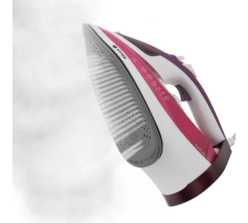 Утюг Vitek VT-8354 2600Вт фиолетовый/белый Утюг Vitek VT-8354 2600Вт фиолетовый/белый
