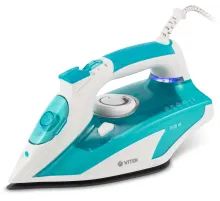 Утюг Vitek VT-8355 2600Вт бирюзовый/белый