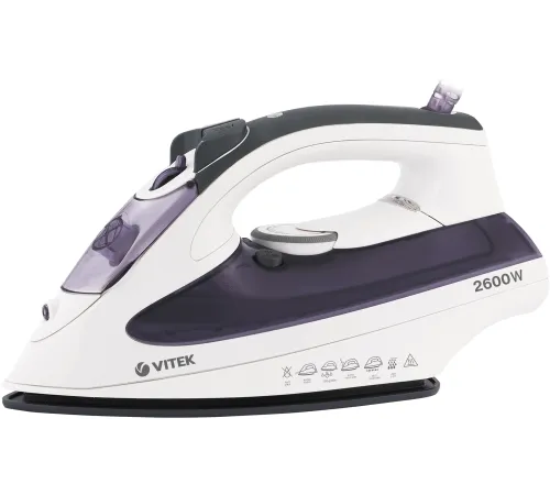 Утюг Vitek VT-8356 2600Вт белый/серый Утюг Vitek VT-8356 2600Вт белый/серый
