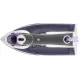 Утюг Vitek VT-8356 2600Вт белый/серый