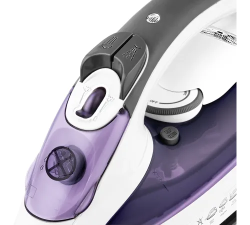 Утюг Vitek VT-8356 2600Вт белый/серый Утюг Vitek VT-8356 2600Вт белый/серый