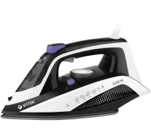 Утюг Vitek Prive VT-8360 2400Вт черный/белый