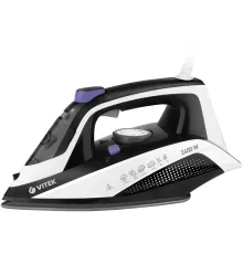 Утюг Vitek Prive VT-8360 2400Вт черный/белый
