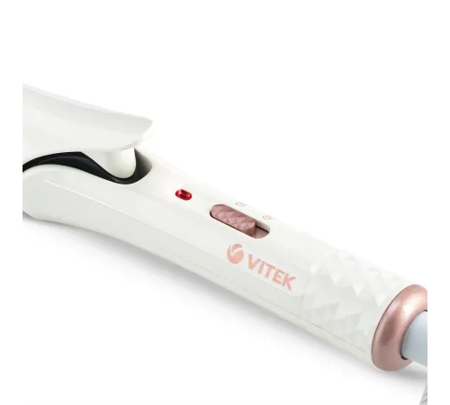 Выпрямитель Vitek VT-8406 25Вт белый макс.темп.:200С покрытие:керамико-турмалиновое Выпрямитель Vitek VT-8406 25Вт белый макс.темп.:200С покрытие:керамико-турмалиновое