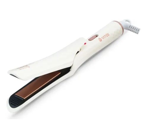Выпрямитель Vitek VT-8406 25Вт белый макс.темп.:200С покрытие:керамико-турмалиновое Выпрямитель Vitek VT-8406 25Вт белый макс.темп.:200С покрытие:керамико-турмалиновое