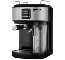 Кофеварка рожковая Vitek Metropolis VT-8489 1250Вт