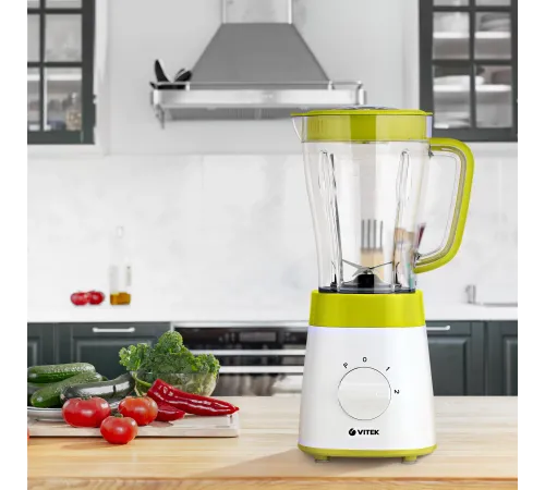 Блендер стационарный Vitek VT-8513 600Вт зеленый Блендер стационарный Vitek VT-8513 600Вт зеленый