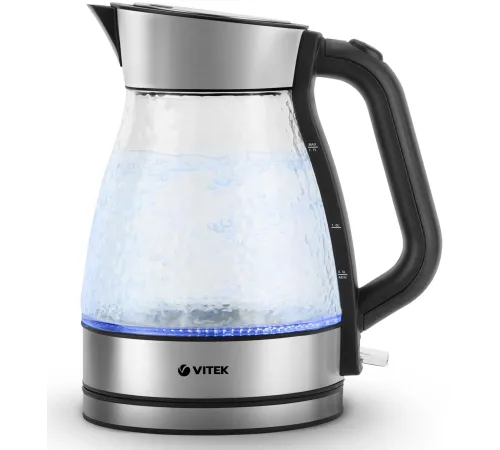 Чайник электрический Vitek VT-8808 1.7л. 2200Вт разноцветный корпус: стекло/металл Чайник электрический Vitek VT-8808 1.7л. 2200Вт разноцветный корпус: стекло/металл