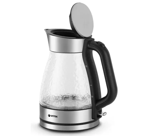Чайник электрический Vitek VT-8808 1.7л. 2200Вт разноцветный корпус: стекло/металл Чайник электрический Vitek VT-8808 1.7л. 2200Вт разноцветный корпус: стекло/металл