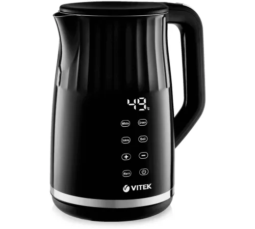 Чайник электрический Vitek Starlight VT-8829 1.7л. 2200Вт корпус: металл/пластик