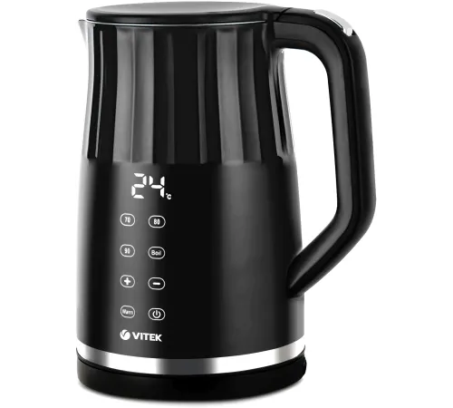 Чайник электрический Vitek Starlight VT-8829 1.7л. 2200Вт корпус: металл/пластик