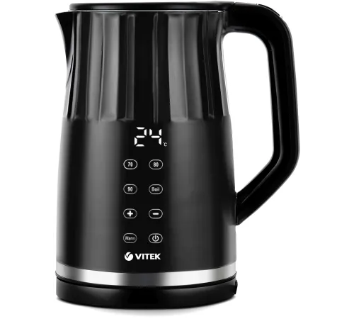 Чайник электрический Vitek Starlight VT-8829 1.7л. 2200Вт корпус: металл/пластик