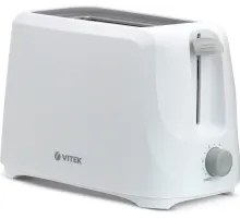 Тостер Vitek VT-9001 700Вт белый