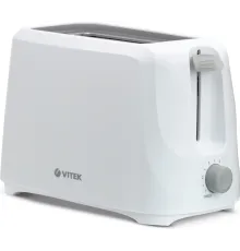 Тостер Vitek VT-9001 700Вт белый