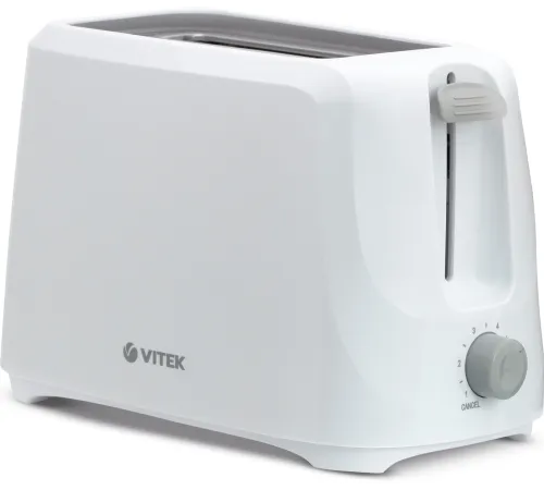 Тостер Vitek VT-9001 700Вт белый
