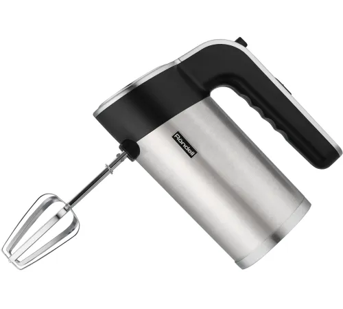 Миксер ручной Rondell RDE-1352 400Вт стальной Миксер ручной Rondell RDE-1352 400Вт стальной