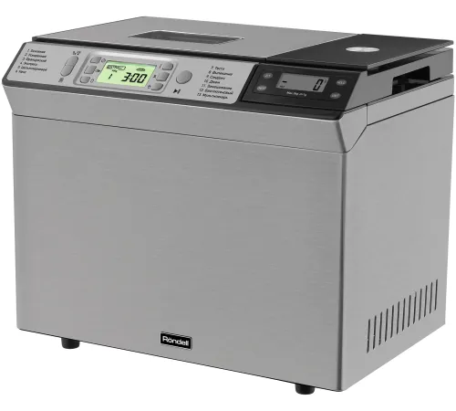 Хлебопечь Rondell RDE-1641 700Вт белый