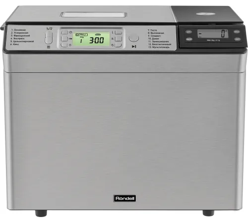 Хлебопечь Rondell RDE-1641 700Вт белый