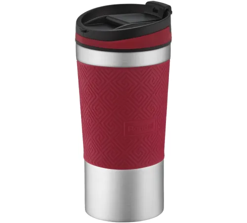 Термокружка для напитков Rondell Moretta RDS-1817 0.4л. красный картонная коробка