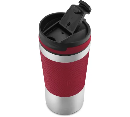 Термокружка для напитков Rondell Moretta RDS-1817 0.4л. красный картонная коробка