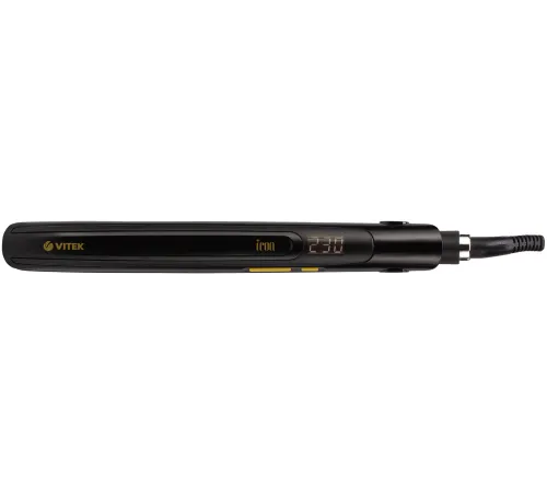 Выпрямитель Vitek VT-8400 45Вт черный макс.темп.:230С покрытие:керамическое Выпрямитель Vitek VT-8400 45Вт черный макс.темп.:230С покрытие:керамическое