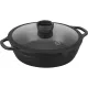 Сотейник Rondell Pacific RDA-1907 d=28см (с крышкой) графитовый