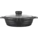 Сотейник Rondell Pacific RDA-1907 d=28см (с крышкой) графитовый