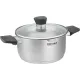 Кастрюля Rondell Strike Grey Ultra RDS-1947 2.0л. d=18см (с крышкой) стальной