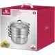 Кастрюля-пароварка Rondell RDS-1815, 30.4л, 32см, с крышкой, стальной